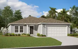New construction Single-Family house 421 Barbosa Tr, St. Augustine, FL 32095 plan Emory - image