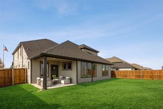 New construction house 3501 Aldrich Rd, McKinney, TX 75071 plan Wimbledon | Painted Tree - image