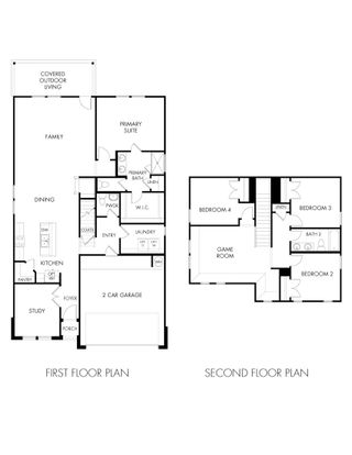 New construction  house 12512 Saint Thomas Dr, Del Valle, TX 78617 plan The Matador (870) - image