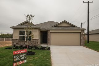 New construction Single-Family house 4250 Southton Forest, San Antonio, TX 78223 Dawson- photo