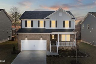 New construction Single-Family house 308 Bridle Brook Wy, Fuquay Varina, NC 27526 plan Aspire - image