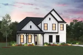 New construction Single-Family house 551 Black Bronco Rd, Magnolia, TX 77354 plan Summerfield - image