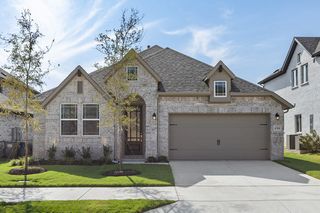 New construction Single-Family house 4304 Slickrock Wy, Little Elm, TX 75068 plan Addison II - image