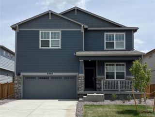 New construction Single-Family house 8898 Salida St, Commerce City, CO 80022 plan Bluebell - image