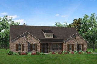 New construction Single-Family house 1040 Julian Drive, Van Alstyne, TX 75495 Cedar Sage- photo