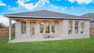 New construction  house 31135 Marlow Manor Ct, Fulshear, TX 77441 plan Lakewood - image