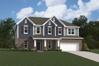 New construction  house 229 Amber Glen Dr, Locust, NC 28097 plan Dickinson - image