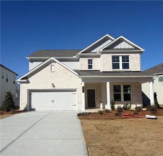 New construction Single-Family house 193 Sheryl Wy, Loganville, GA 30052 plan Sumner - image