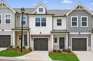 New construction Townhouse house 23 Benscot Dr, Austell, GA 30106 - image