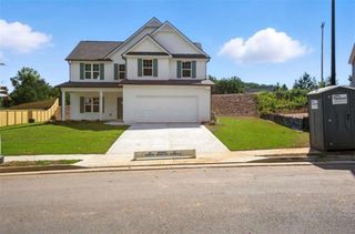 New construction Single-Family house 234 River Run Dr, Dallas, GA 30132 plan Fairfax - image