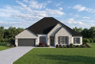 New construction Single-Family house 2409 Birchfield Ct, Gunter, TX 75058 plan Custom - image