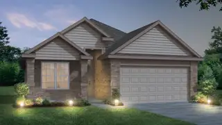 New construction Single-Family house 1120 Runway Rd, Fort Worth, TX 76131 plan The Palermo - image