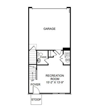 New construction Townhouse house 720 Payton Lane, Acworth, GA 30102 The Quinn- photo