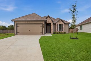 New construction house 6073 Badger St, Bryan, TX 77807 plan The 1651 - image
