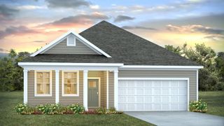 New construction house 1228 Inner Banks Ln, Jacksonville, NC 28546 plan ARIA - image