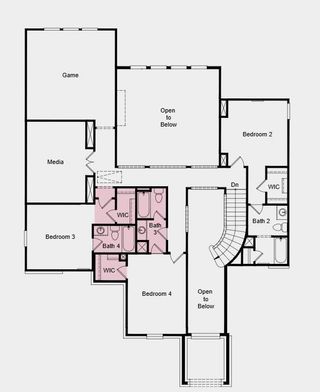 New construction house 9402 Sweet Palm Ln, Richmond, TX 77407 plan Larimar - image