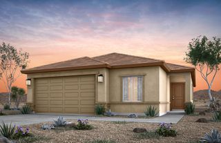New construction Single-Family house 42975 W Vincent Dr, Maricopa, AZ 85138 plan Marigold - image