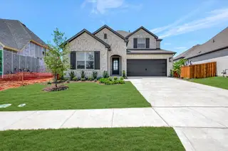 New construction house 4324 Palomino Rd, Aubrey, TX 76227 plan The Walmsley - image
