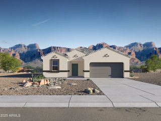 New construction Single-Family house 1531 E Glazier Dr, Casa Grande, AZ 85122 plan Denton - image