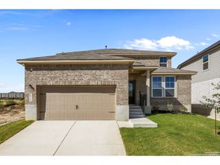 New construction Single-Family house 6911 Comanche Cave, San Antonio, TX 78247 plan The Douglas E - image
