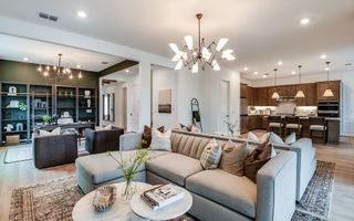 New construction Single-Family house 33496 Herds Hallow Wy, Wesley Chapel, FL 33545 plan Scarlett - image
