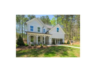 New construction Single-Family house 373 Riverwood Pass, Dallas, GA 30157 plan The Willow B - image