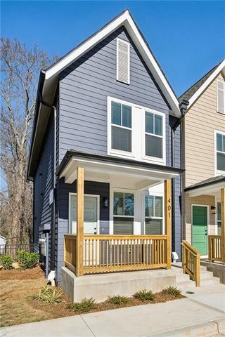 New construction Townhouse house 1095 Tucker Ave, Unit 401, Atlanta, GA 30310 - photo