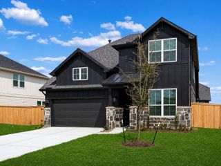 New construction Single-Family house 414 Ruby Ford Dr, Cove, TX 77523 plan Jayton - image
