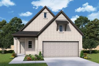 New construction Single-Family house 27243 Scarlet Paint Brush Dr, Hockley, TX 77447 plan The Brasswell - image