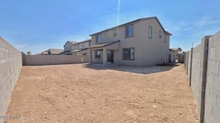 New construction house 5439 S 251St Dr, Buckeye, AZ 85326 plan Plan 4005 - image