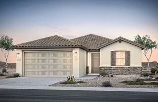 New construction Single-Family house 12420 W Jones Ave, Avondale, AZ 85323 plan Potenza - image