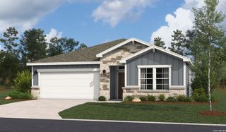 New construction Single-Family house 17147 Elder Walnut Dr, Elmendorf, TX 78112 plan Tularosa - image