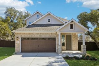 New construction Single-Family house 2605 Sam Bass Rd, Unit 111, Round Rock, TX 78681 plan Clear Creek 2107 - image