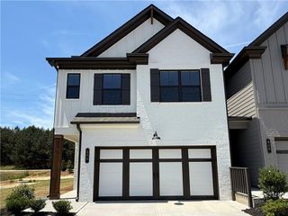 New construction house 329 Brook Landing Cir, Auburn, GA 30011 plan Durham - image