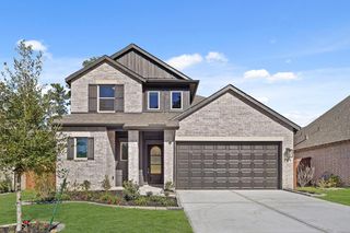 New construction Single-Family house 13039 Wandering Ridge Ln, Conroe, TX 77302 plan Panamera Plan - image