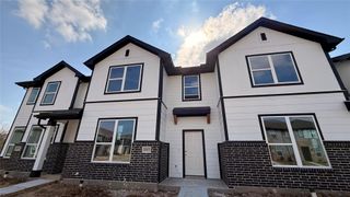 New construction Townhouse house 11907 De Carvahlo Ln, Tomball, TX 77375 - image