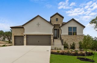 New construction Single-Family house 106 Bandalero, Boerne, TX 78006 plan Robertson - image