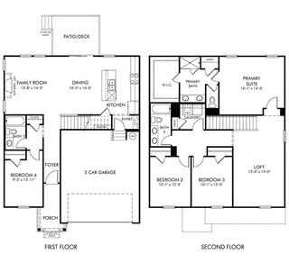 New construction  house 340 Collier Road Mt, Mount Juliet, TN 37122 plan Rockwell - image