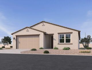 New construction Single-Family house 6632 E Fiddleneck Wy, San Tan Valley, AZ 85143 plan Lilac - image