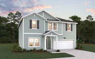 New construction Single-Family house 129 Wilderness Rd, Savannah, GA 31302 plan Prelude - image