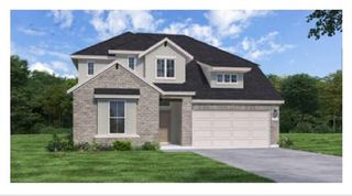 New construction Single-Family house 1321 Spring Gulch Ln, Georgetown, TX 78628 Gallatin (2731-CM-40)- photo