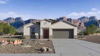 New construction Single-Family house 5814 E Rosina Dell Pl, San Tan Valley, AZ 85140 plan Cali - image