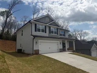 New construction Single-Family house 270 Thunder Vly, Dawsonville, GA 30534 plan 2307 - image