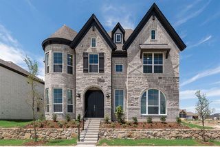 New construction  house 248 Golden Run Dr, Fate, TX 75189 plan Royal Hampton II - image