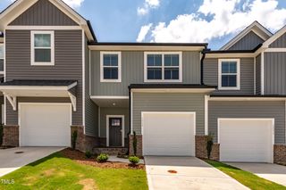 New construction Townhouse house 1369 Bessie Ct, Wake Forest, NC 27587 plan Southport - image