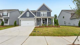 New construction Single-Family house 1036 Tundra Swan Dr, Indian Trail, NC 28079 plan Hampshire - image