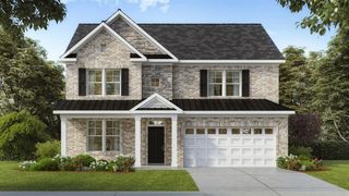 New construction Single-Family house 2108 Brookstone Xing, Bogart, GA 30622 plan Hampshire - image