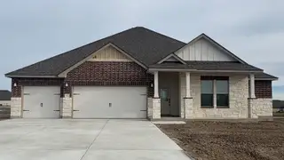 New construction Single-Family house 14525 Egon Dr, Salado, TX 76571 plan Parker II - image