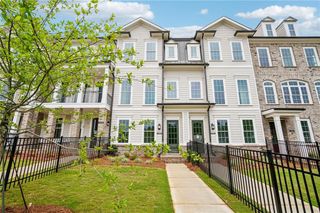 New construction  house 1504 Westend Wy, Unit 330, Cumming, GA 30041 plan The Taylor I - image