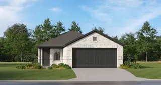 New construction Single-Family house 18061 Trepito Ave, New Caney, TX 77357 plan Idlewood - image